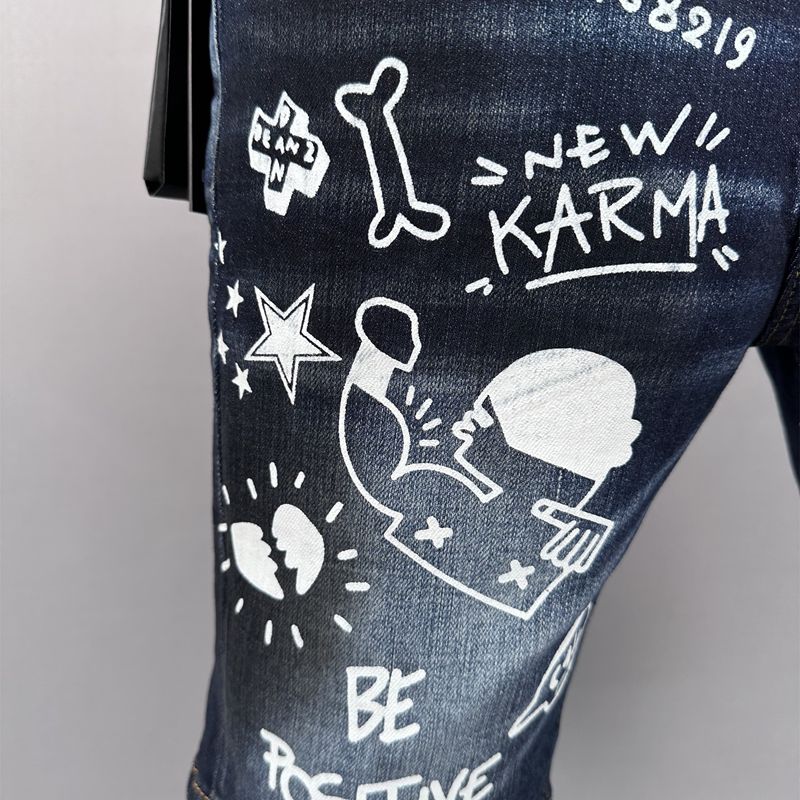 2025 New Men's DSQ2 Shorts