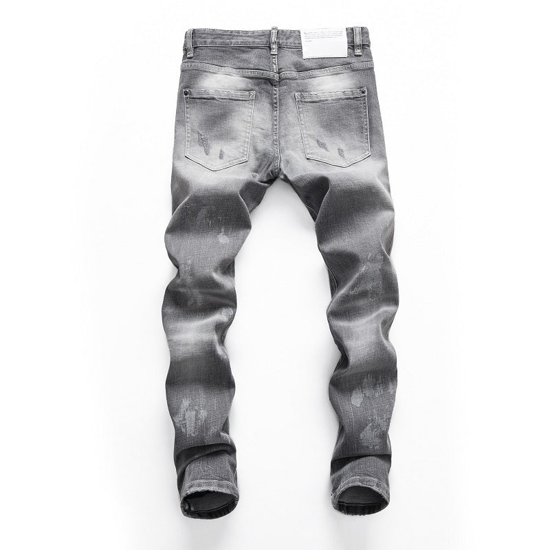 DSQ2 New Men's Ripped Jeans