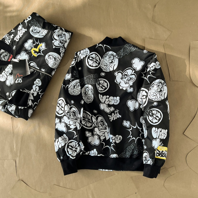 2025 New EV Men's Jacket