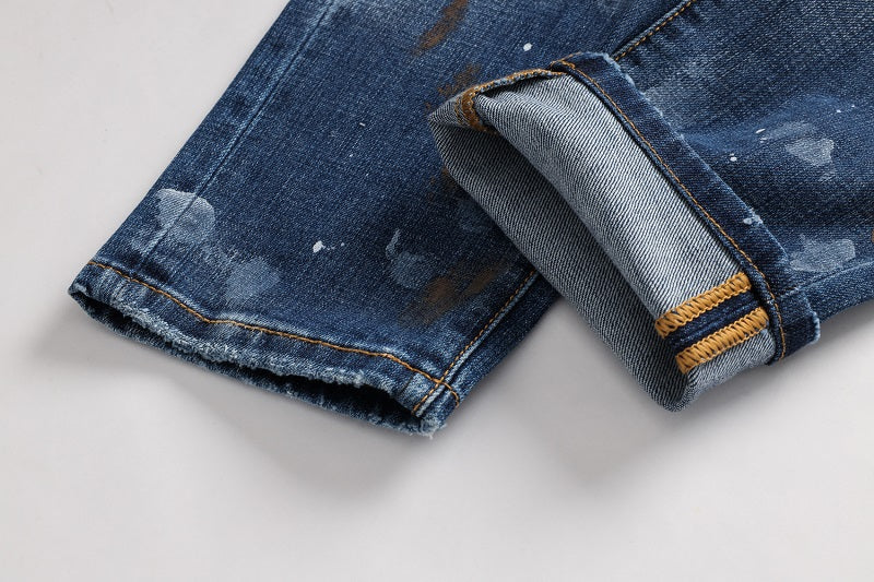 DSQ2 New Men's Ripped Jeans