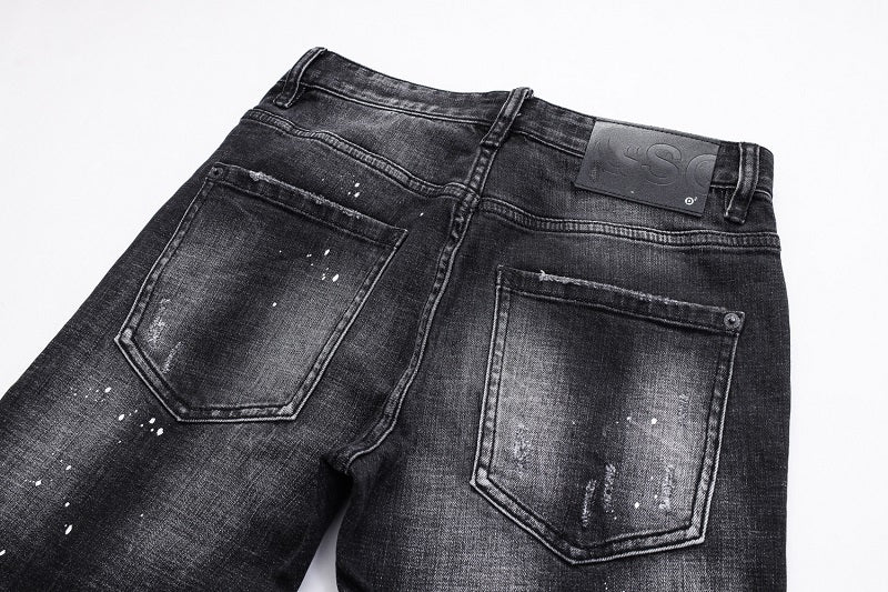 DSQ2 New Men's Ripped Jeans