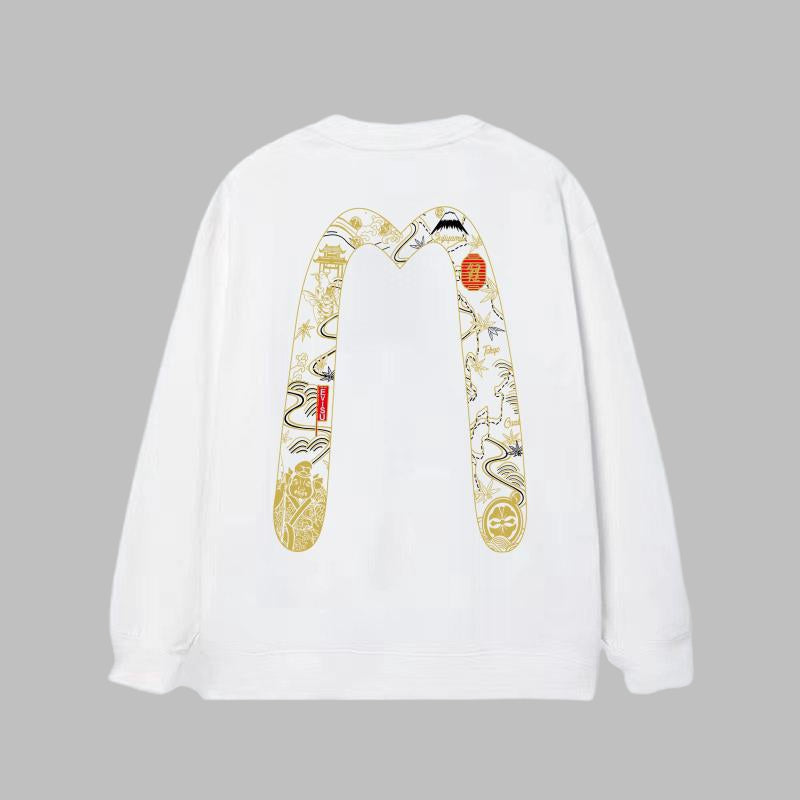 EV 2025 New Men's Long T-Shirts