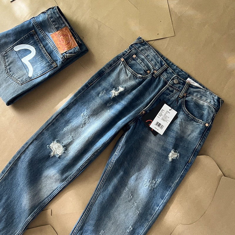 EV 2025 New Men's Jeans