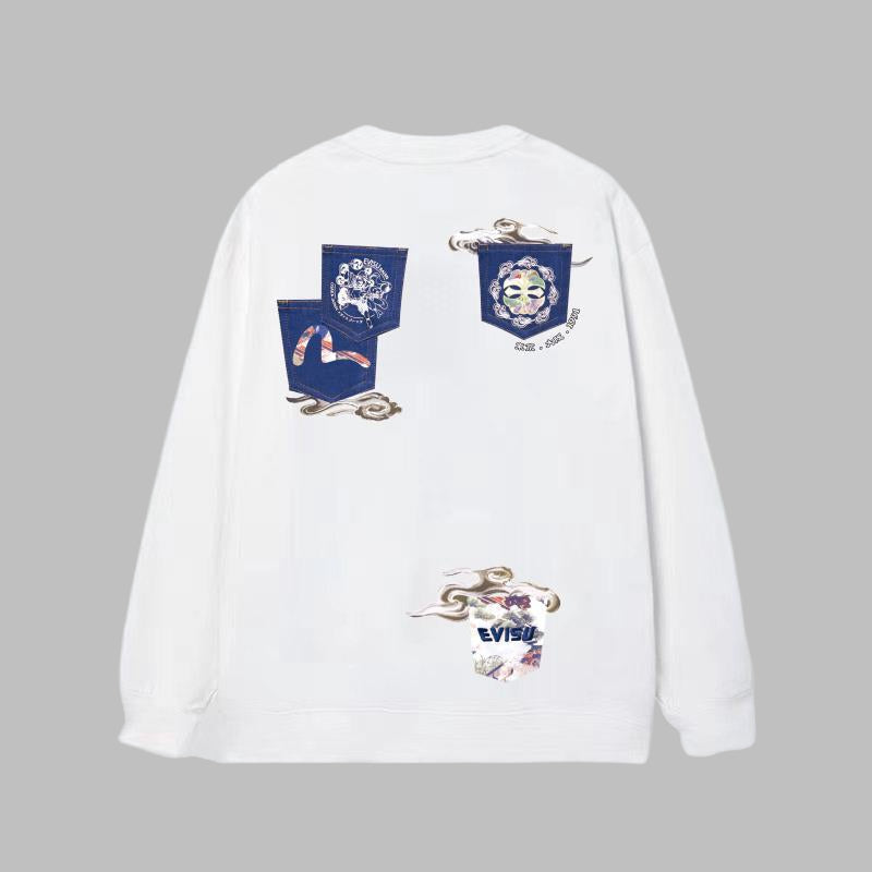 EV 2025 New Men's Long T-Shirts