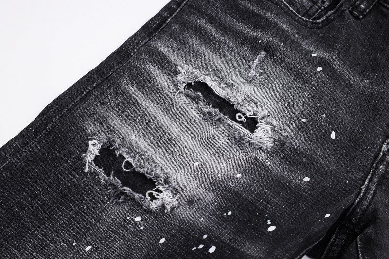 DSQ2 New Men's Ripped Jeans