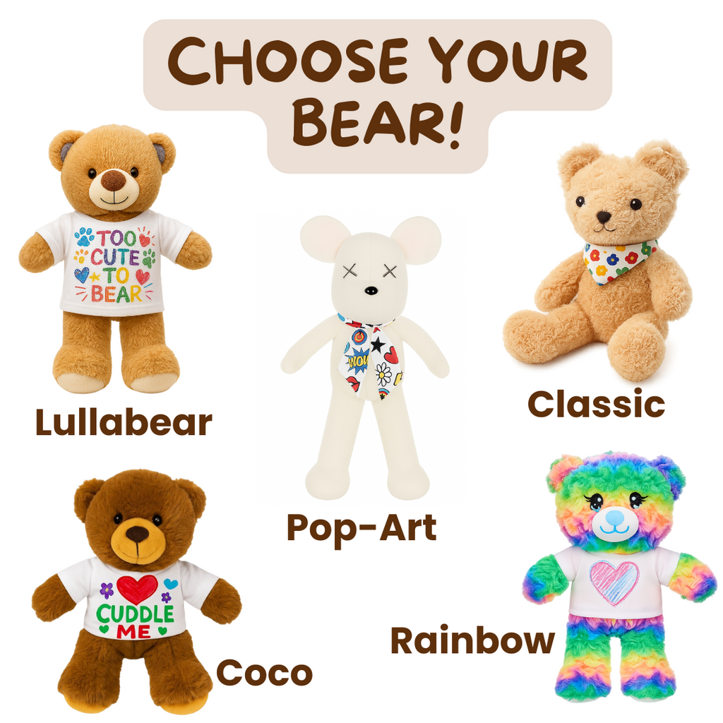 'Remedy Teddy' - Stuffem Bear Hospital Kit