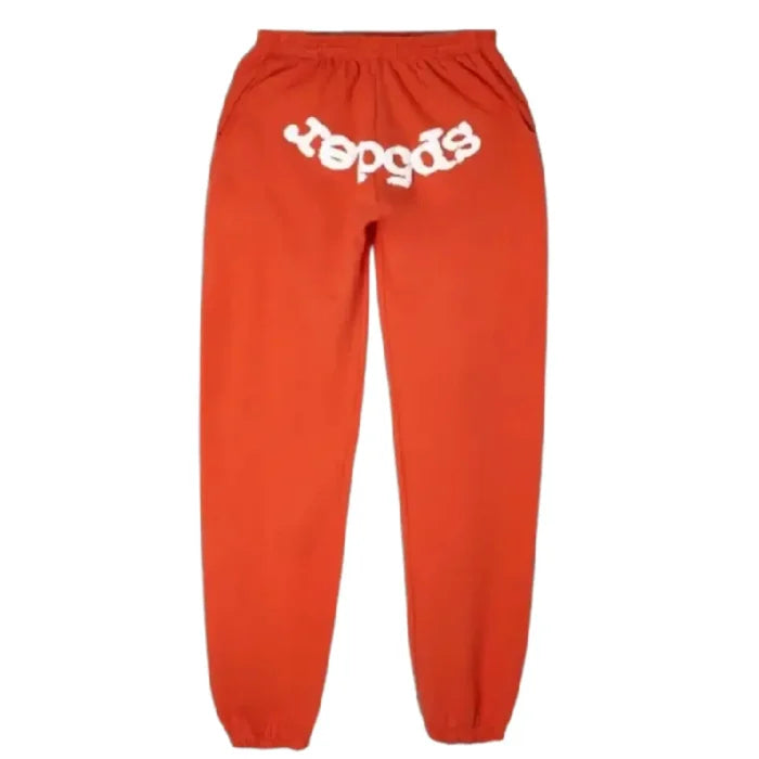Spider Logo Worldwide -Orange Tracksuit