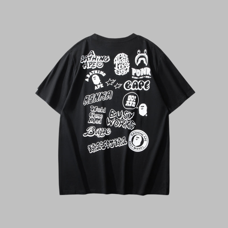 B★PE 2025 Men's and Women's Short Sleeve T-Shirts