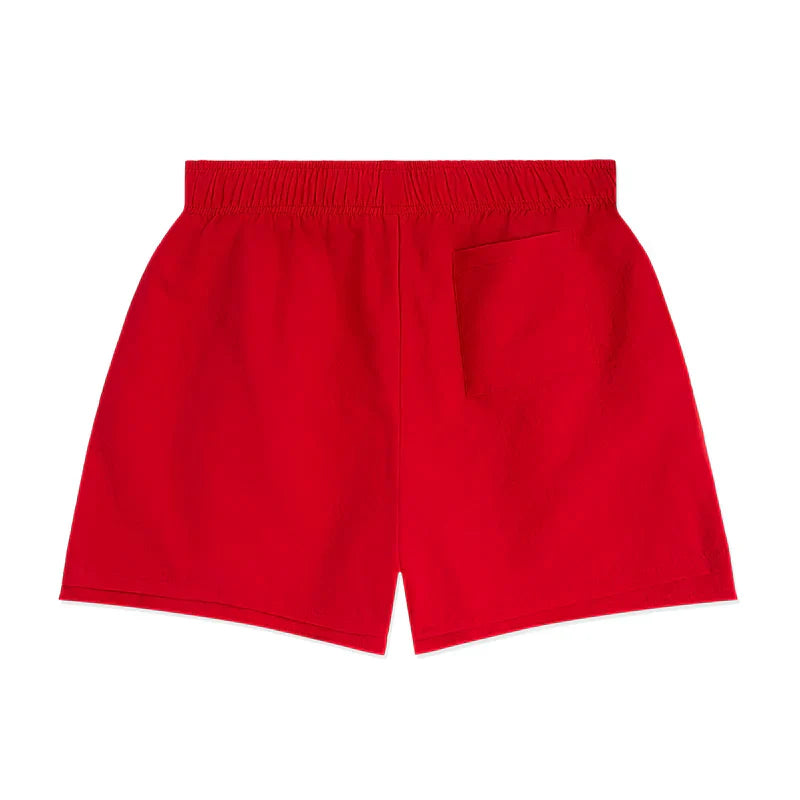 SP5DER OG WEB DOUBLE LAYER  RED SHORT