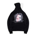 Sp5der Angel Number Black Hoodie