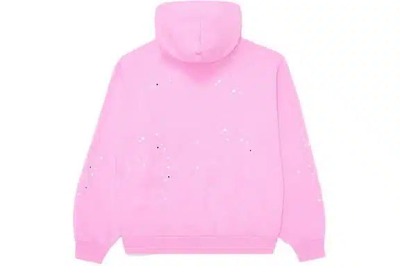 Sp5der Atlanta Pink Hoodie