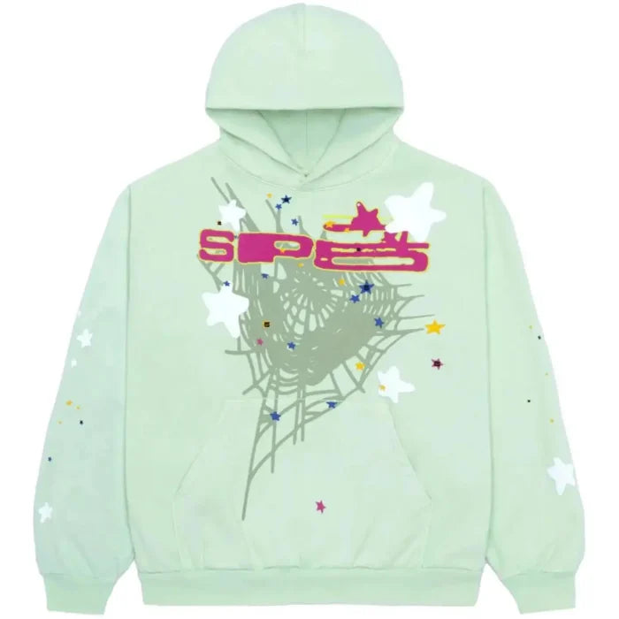 Sp5der SP5 – Mint Tracksuit