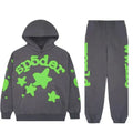 Sp5der–Slate Grey Tracksuit