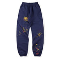 Sp5der Insectgroupie Navy Sweatpants