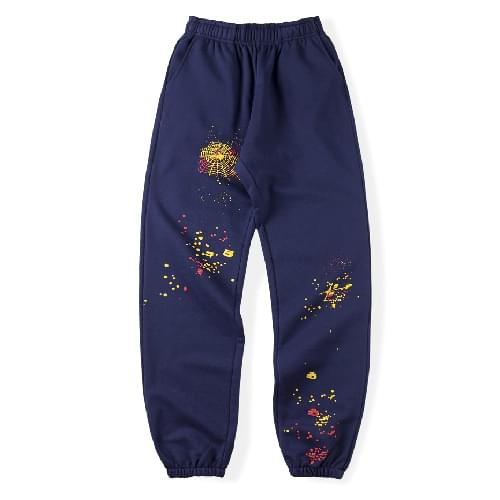 Sp5der Insectgroupie Navy Sweatpants