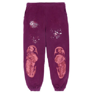 Sp5der Nocturnal Highway Purple Sweatpant