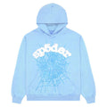 New Collection Web Sp5der Sky Blue Hoodie
