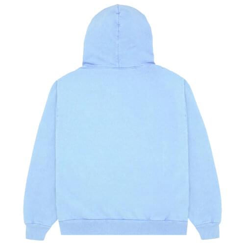 New Collection Web Sp5der Sky Blue Hoodie