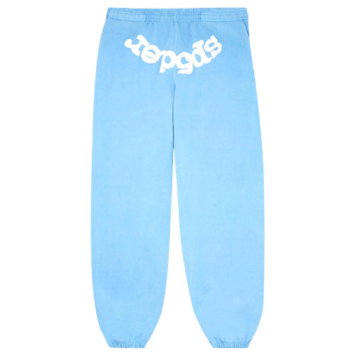 Sp5der Web Sky Blue Sweatpants
