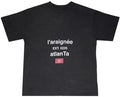 Sp5der Wide Black-T-shirt