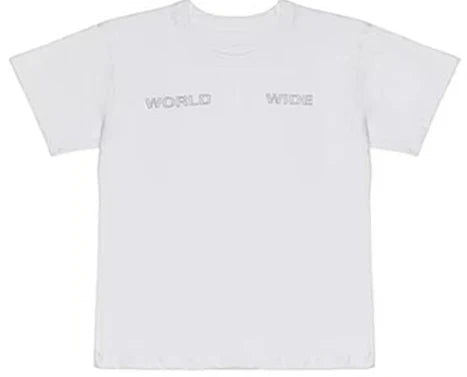 Sp5der Wide T-shirt White