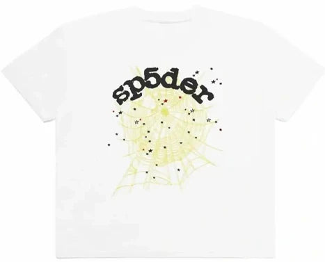 Sp5der Web White-T-Shirt