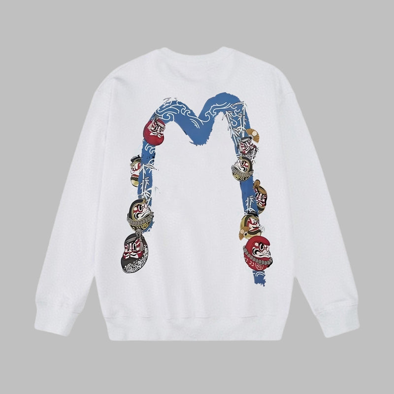 EV 2026 New Men's Casual Sweatshirt