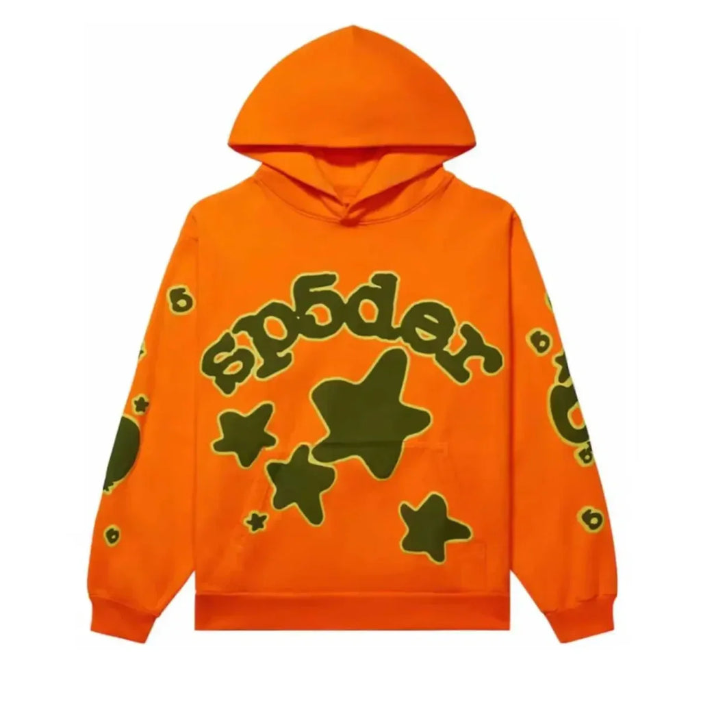 Sp5der Beluga Orange –Tracksuit